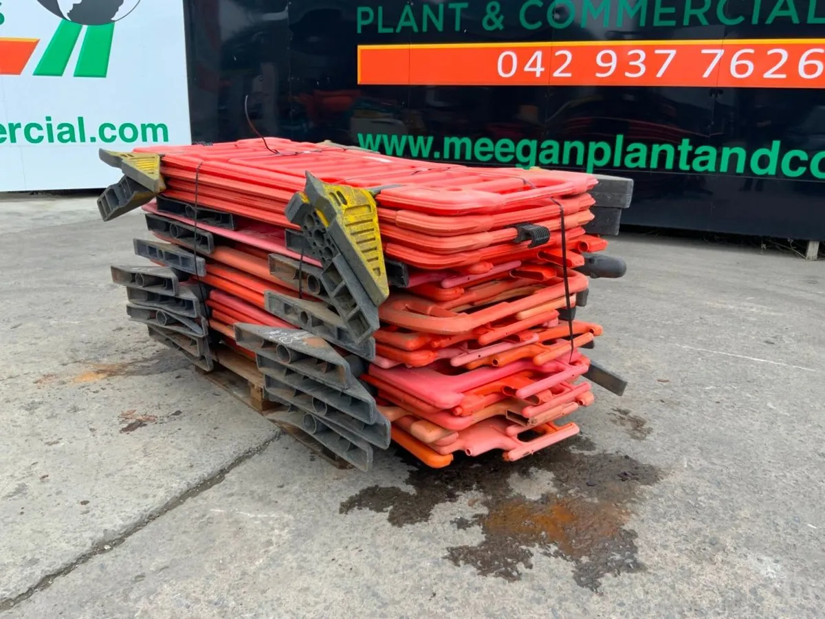 20 No PLASTIC SAFETY BARRIERS.....#263.. - Image 3