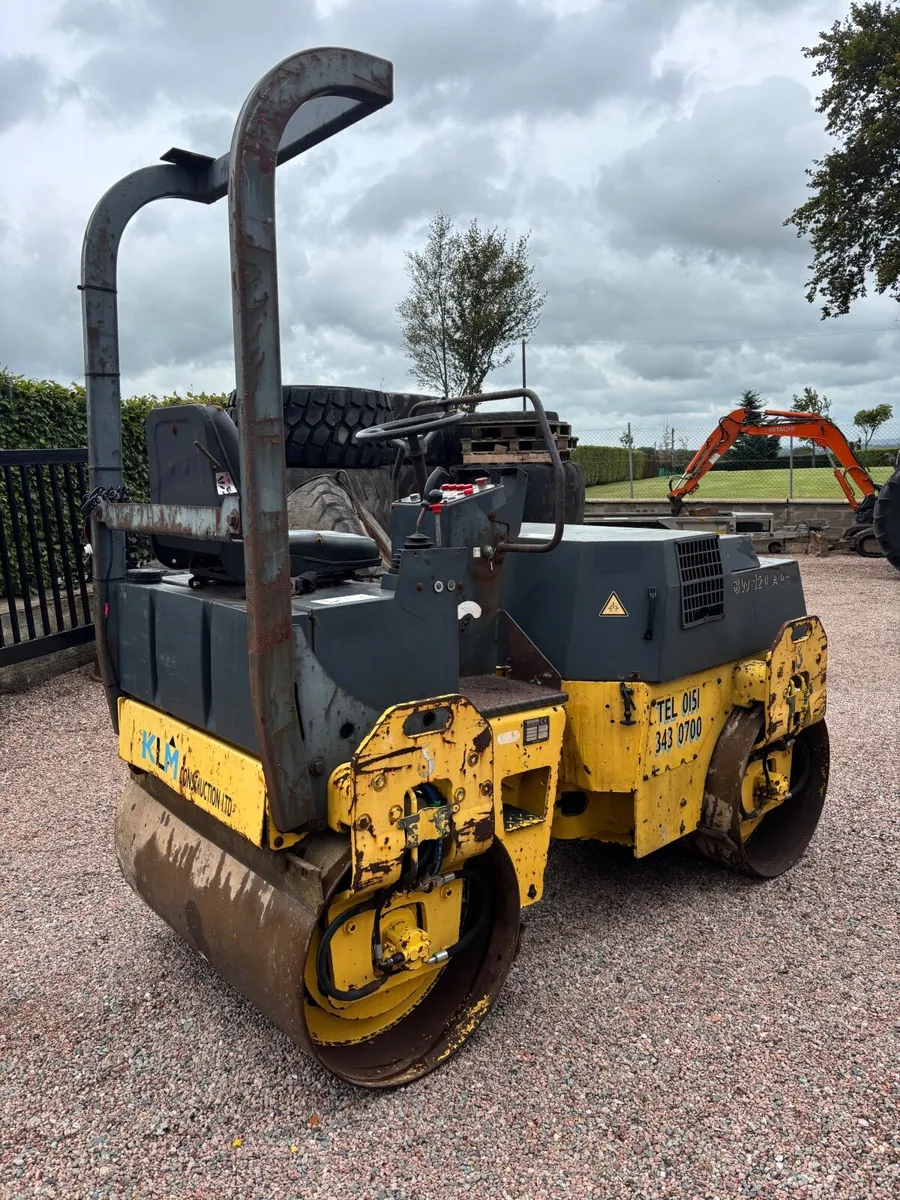 Bomag 120 roller - Image 2