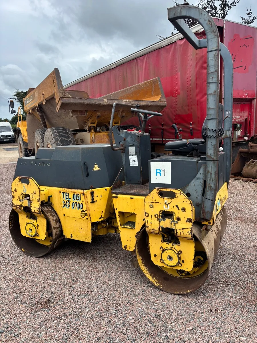Bomag 120 roller - Image 3