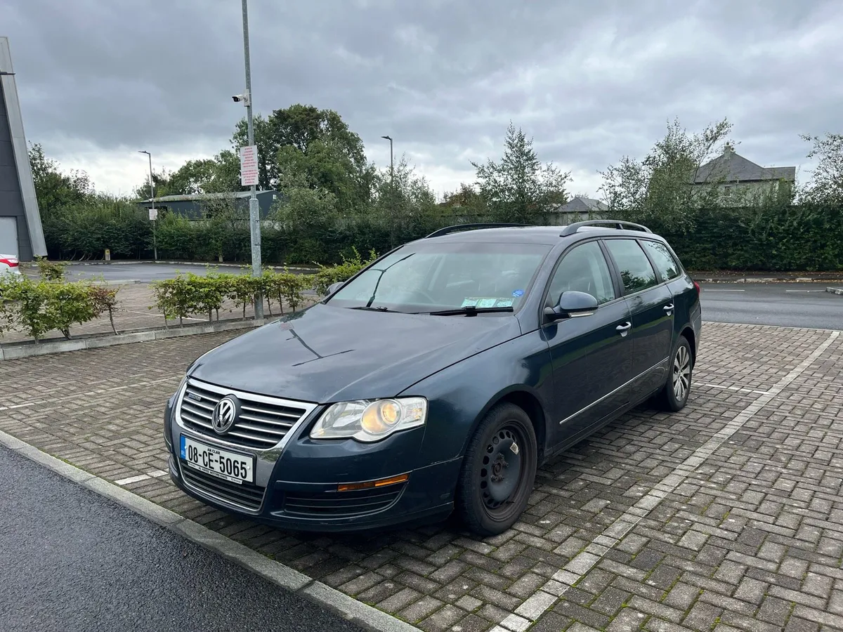 VW PASSAT BLUEMOTION 2.0 TDI - Image 2