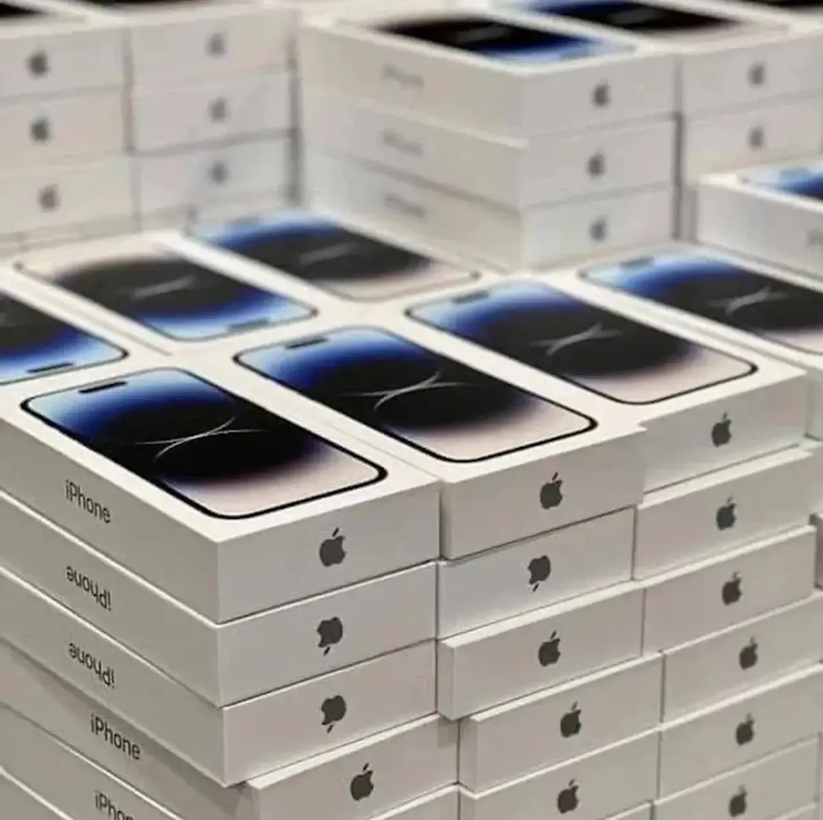 Empty iPhone Box