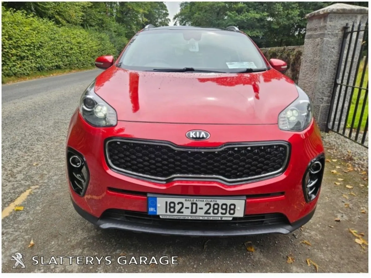 Kia Sportage 1.7 Platinum S - Image 2
