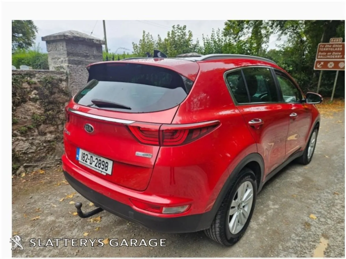 Kia Sportage 1.7 Platinum S - Image 4