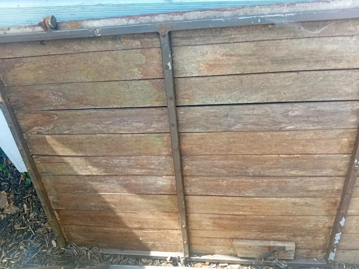 2 GARDEN GATES [TEAK] - Image 1