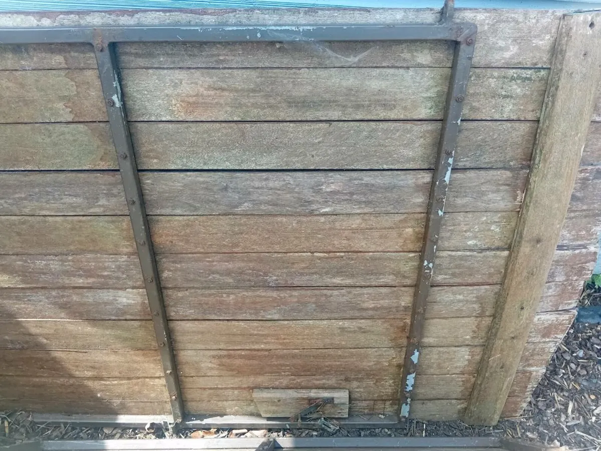 2 GARDEN GATES [TEAK] - Image 3