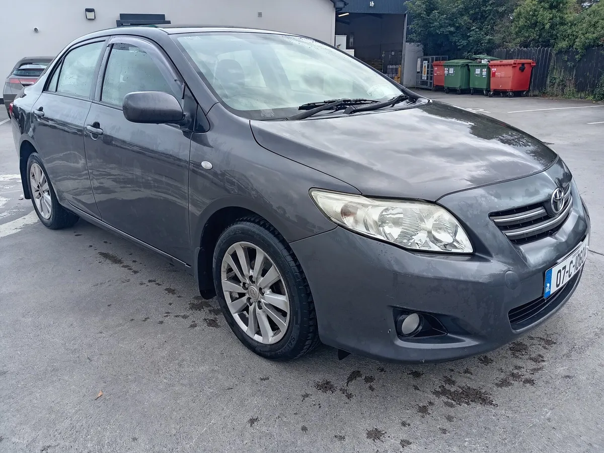 07 COROLLA 1.4 DIESEL NCT 02/26 TAX 02/26!! - Image 1