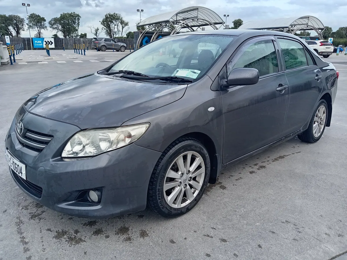 07 COROLLA 1.4 DIESEL NCT 02/26 TAX 02/26!! - Image 2