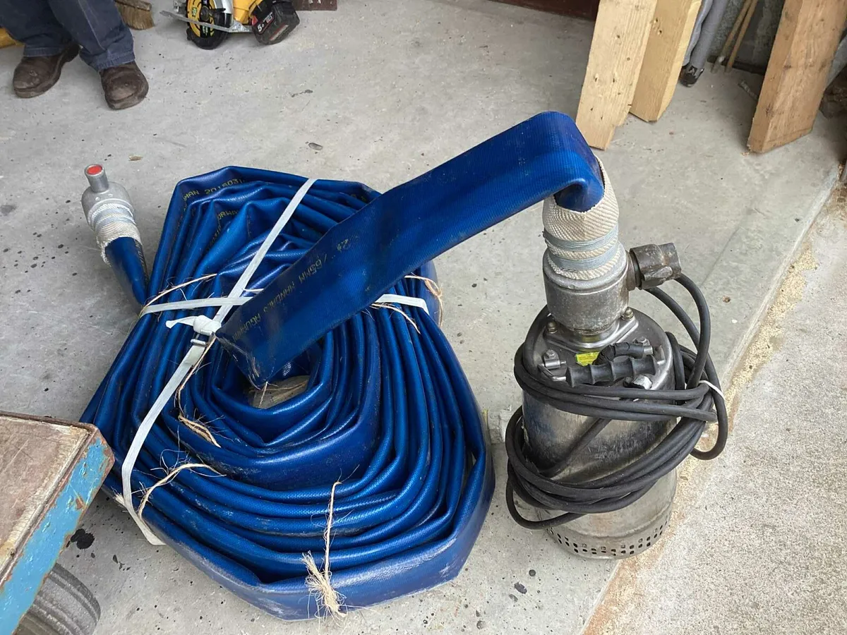 Submersible pump - Image 1