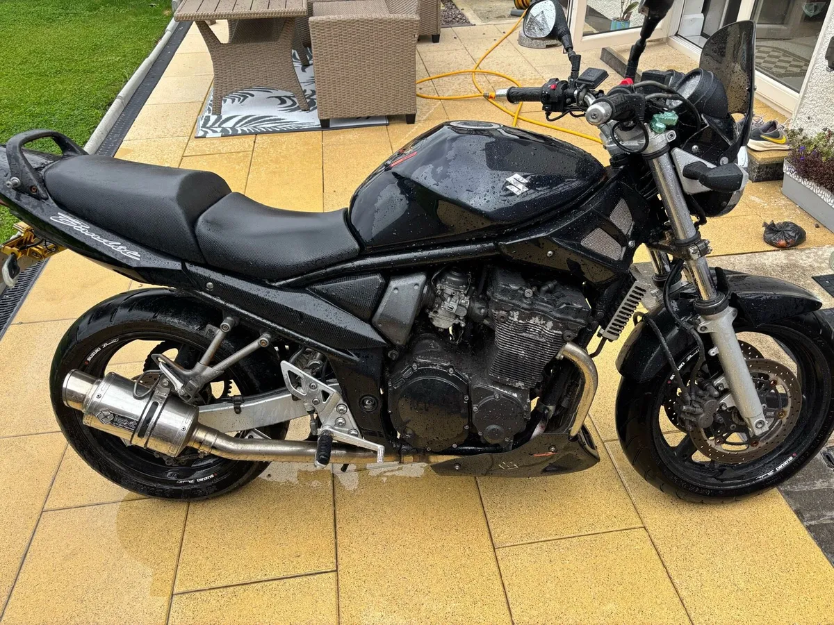 Suzuki bandit 650 - Image 1
