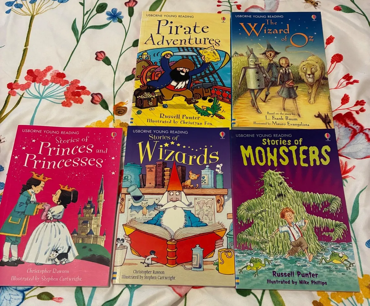 Kids books 5 euros altogether