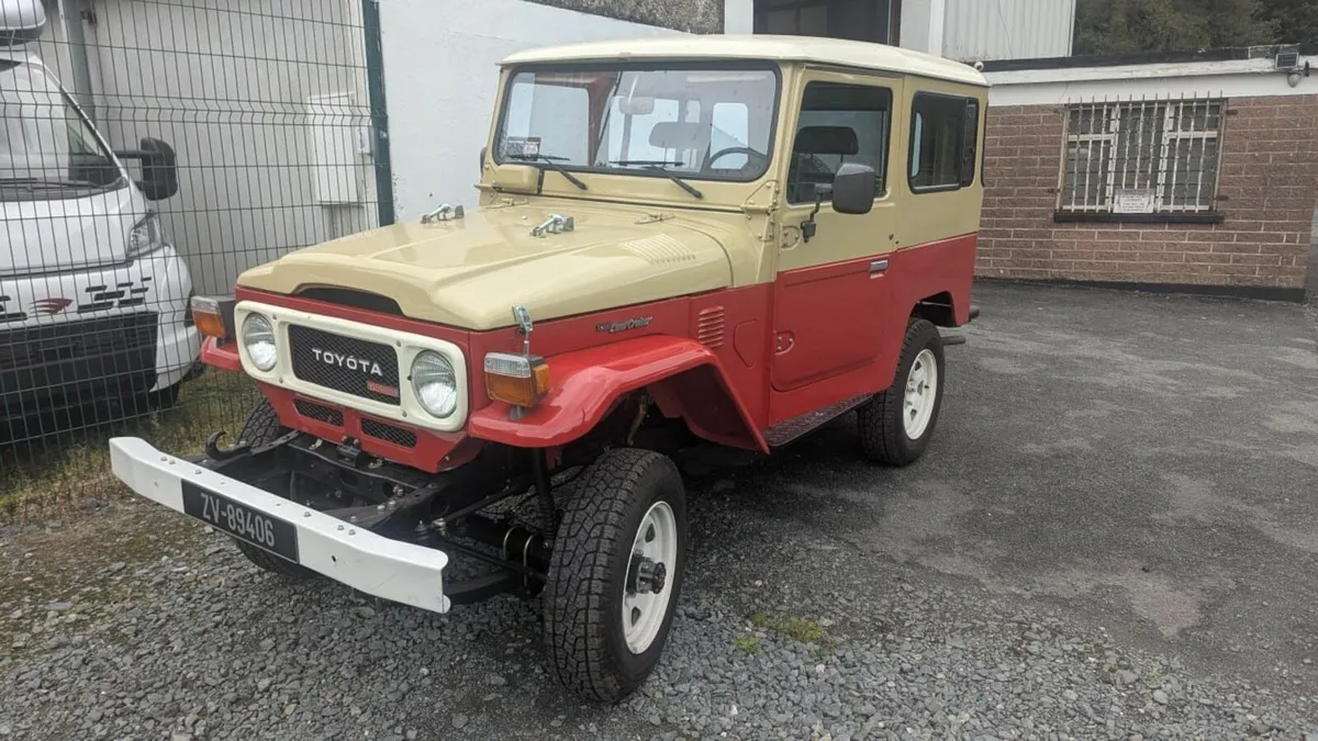 Toyota Land Cruiser 1981 - Image 1