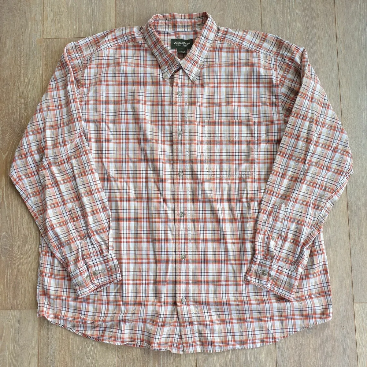 Eddie Bauer checked shirt XXL - Image 3