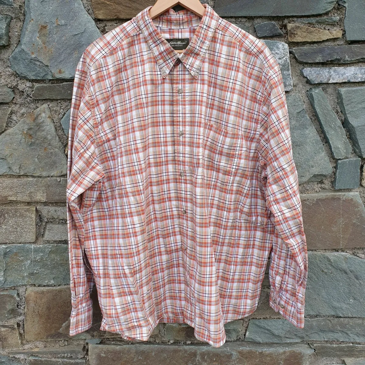 Eddie Bauer checked shirt XXL - Image 1
