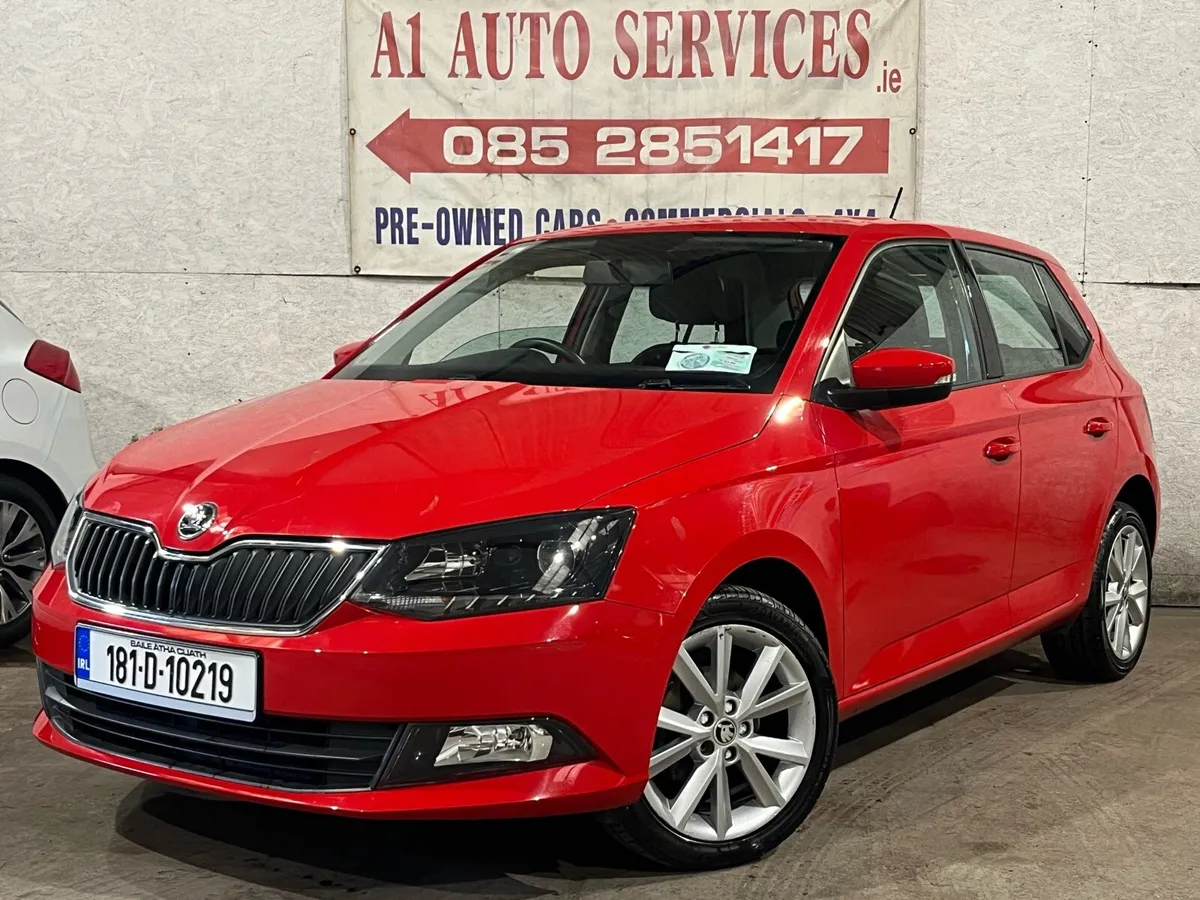 2018 SKODA FABIA / ONLY 35,000KM 1.2 PETROL - Image 2
