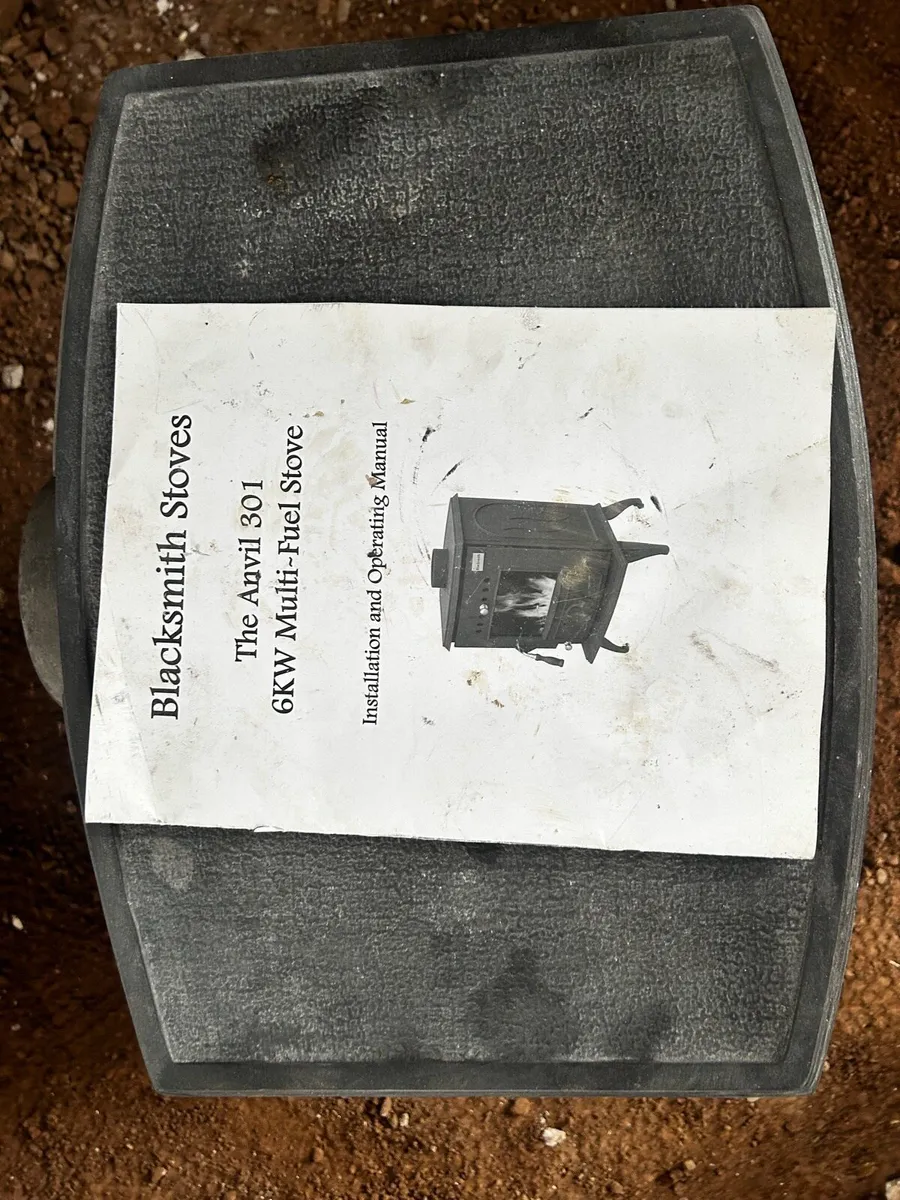 Blacksmith stove - Anvil multi fuel 6kw - Image 3