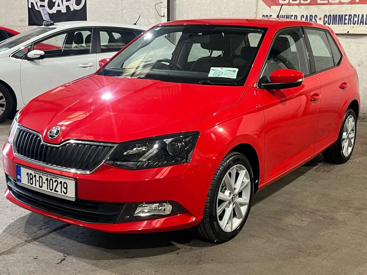 2018 SKODA FABIA / ONLY 35,000KM 1.2 PETROL - Image 3