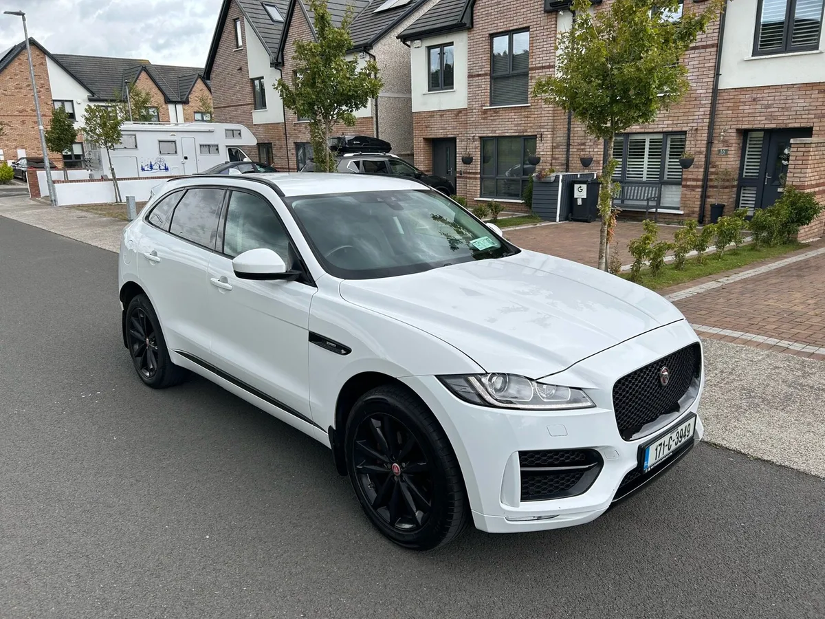 171 JAGUAR F-PACE R-SPORT €16,950 NCT 01-27 - Image 1