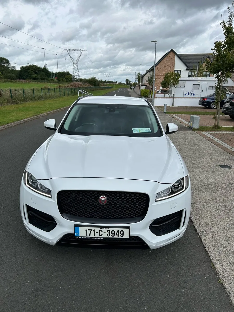 171 JAGUAR F-PACE R-SPORT €16,950 NCT 01-27 - Image 2