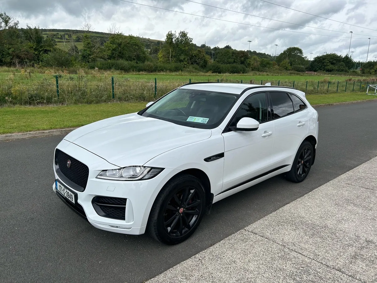 171 JAGUAR F-PACE R-SPORT €16,950 NCT 01-27 - Image 3