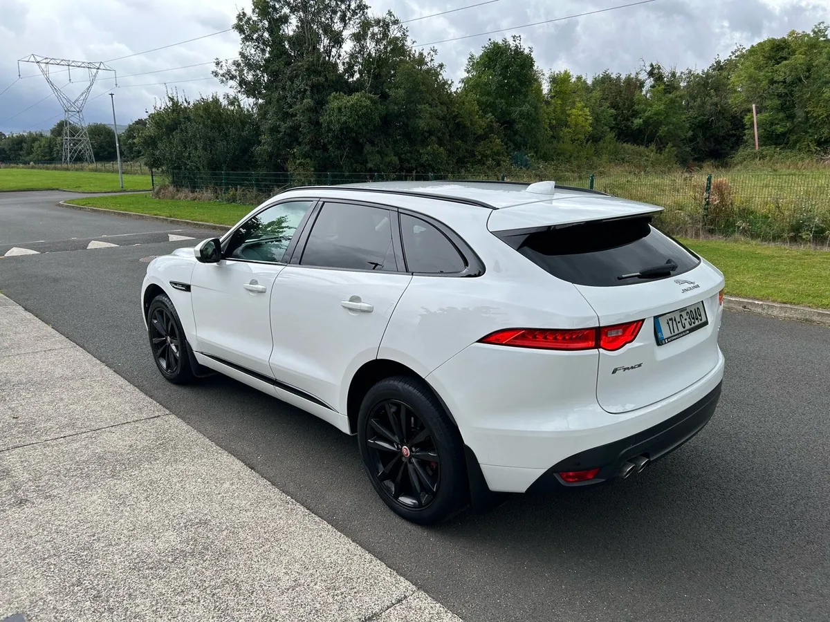 171 JAGUAR F-PACE R-SPORT €16,950 NCT 01-27 - Image 4