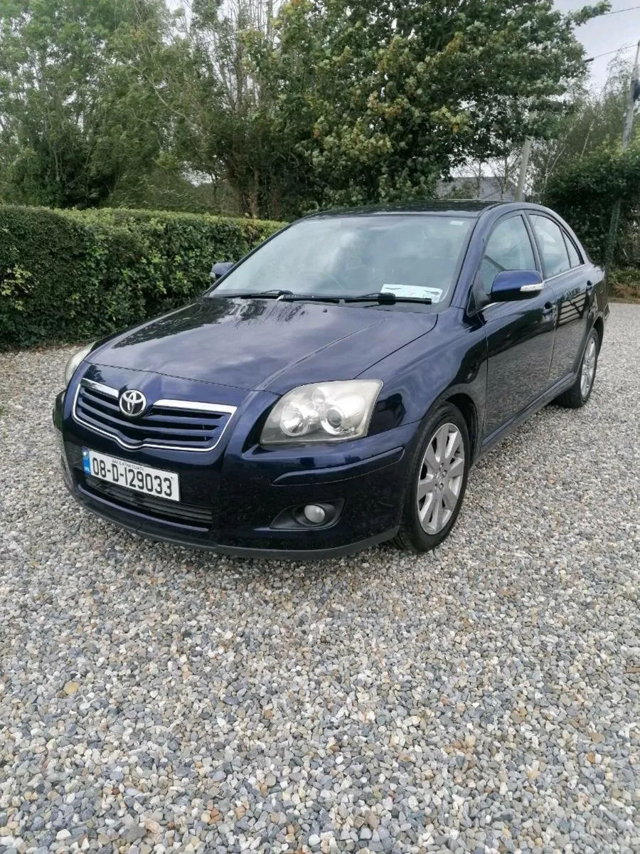 VERY RELIABLE 2008 TOYOTA AVENSIS - Image 2