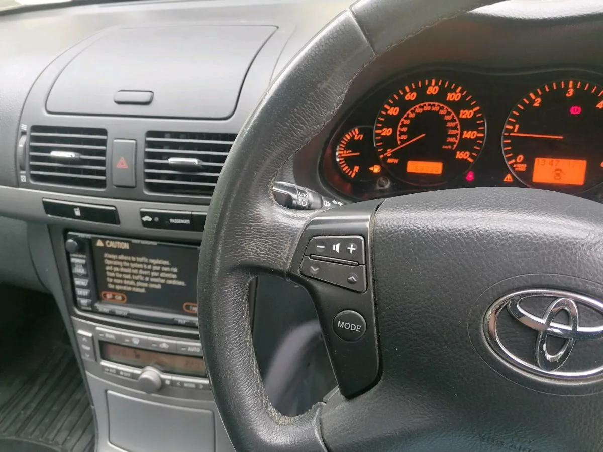 VERY RELIABLE 2008 TOYOTA AVENSIS - Image 3