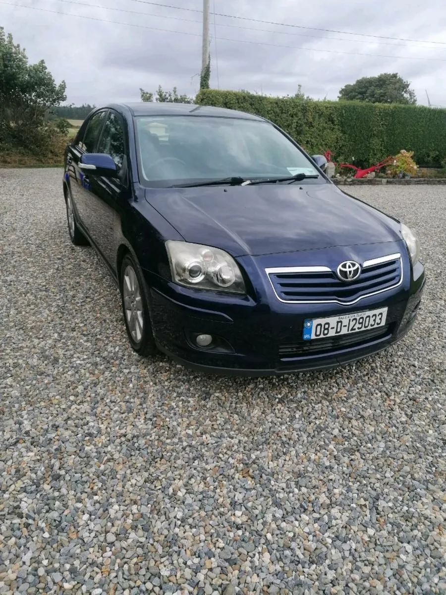 VERY RELIABLE 2008 TOYOTA AVENSIS - Image 1