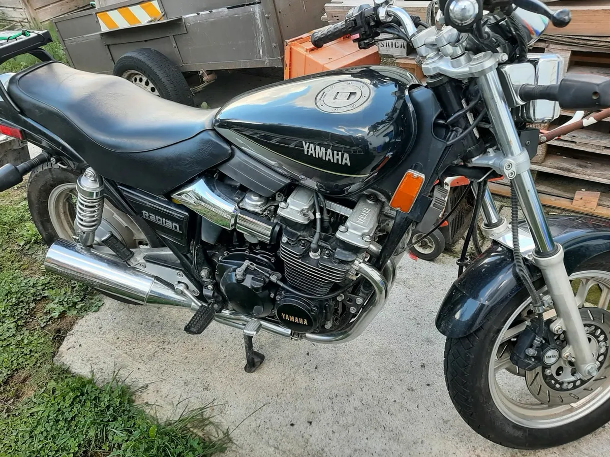 YAMAHA  RADIAN 600       1990 - Image 1
