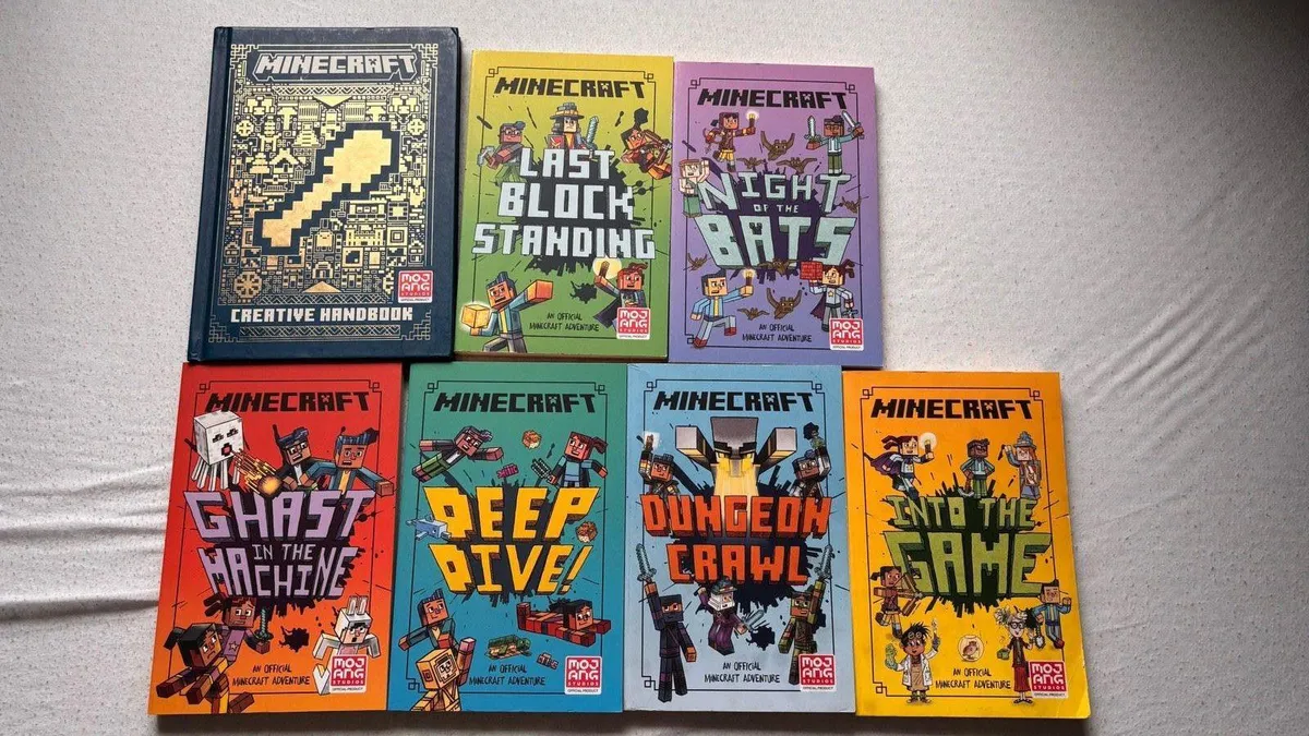 Minecraft books