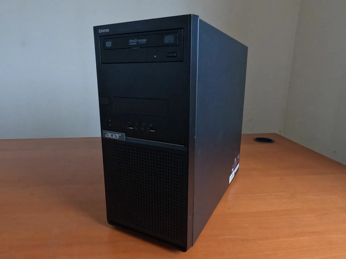 Acer i5 Desktop PC + FREE LG 22" Monitor | SSD🔥 - Image 3