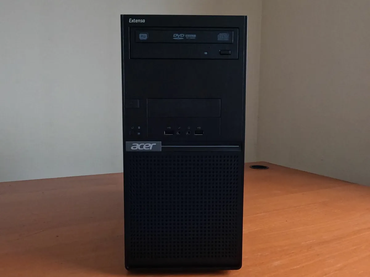 Acer i5 Desktop PC + FREE LG 22" Monitor | SSD🔥 - Image 4