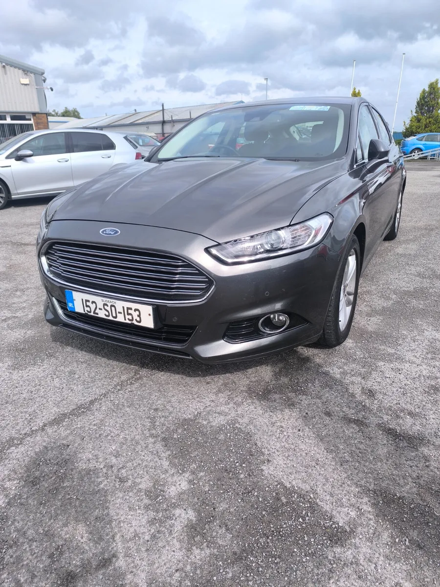 152 Ford Mondeo  2.0 TDCI TITANUIM - Image 1