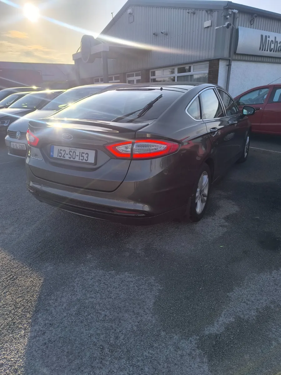 152 Ford Mondeo  2.0 TDCI TITANUIM - Image 2