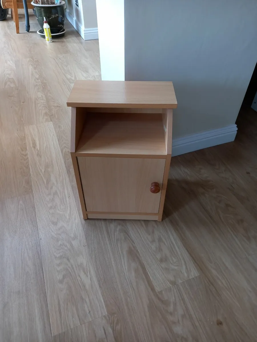 Bedside Lockers - Image 1