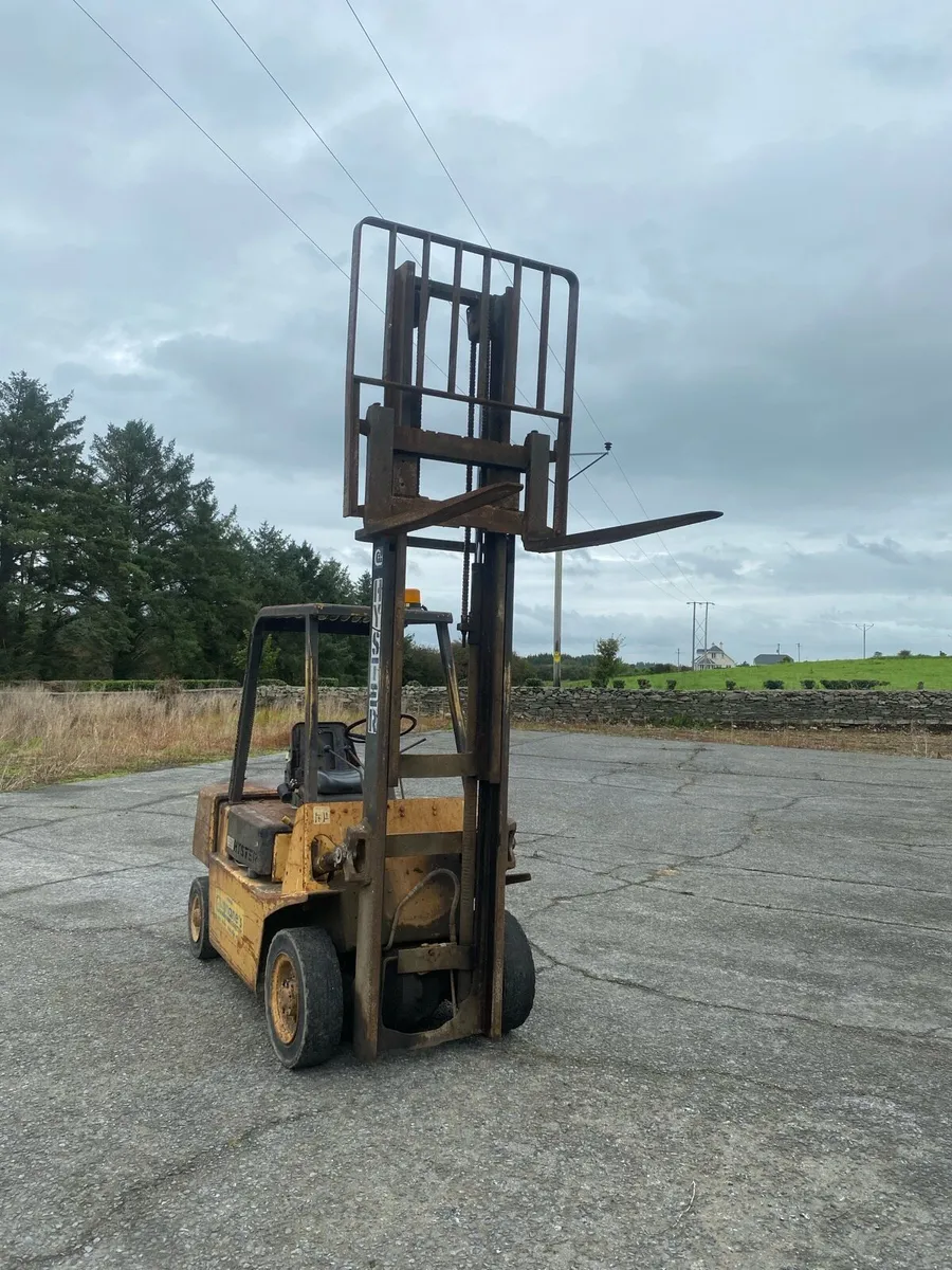 Hyster forklift - Image 1