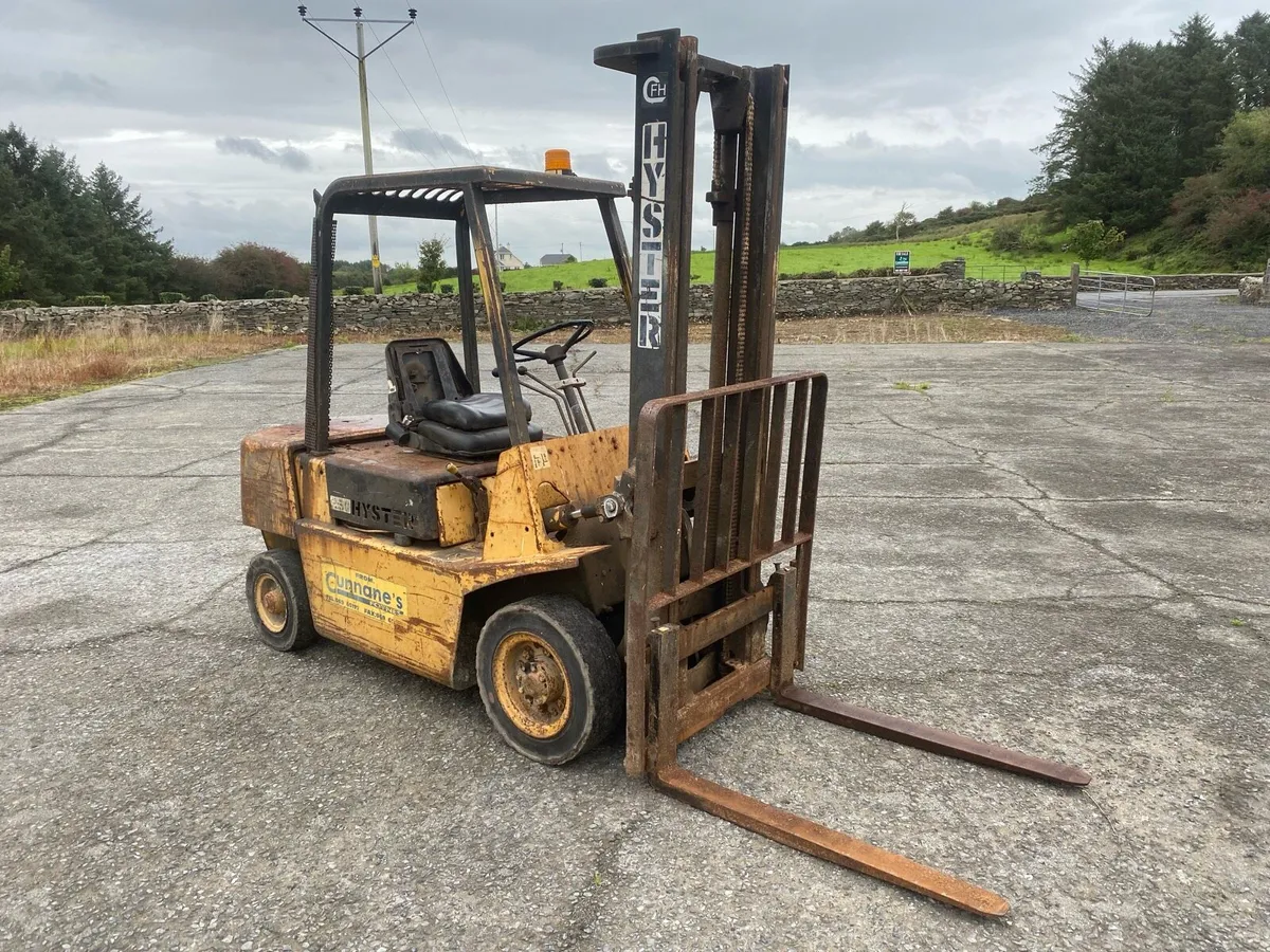 Hyster forklift - Image 2