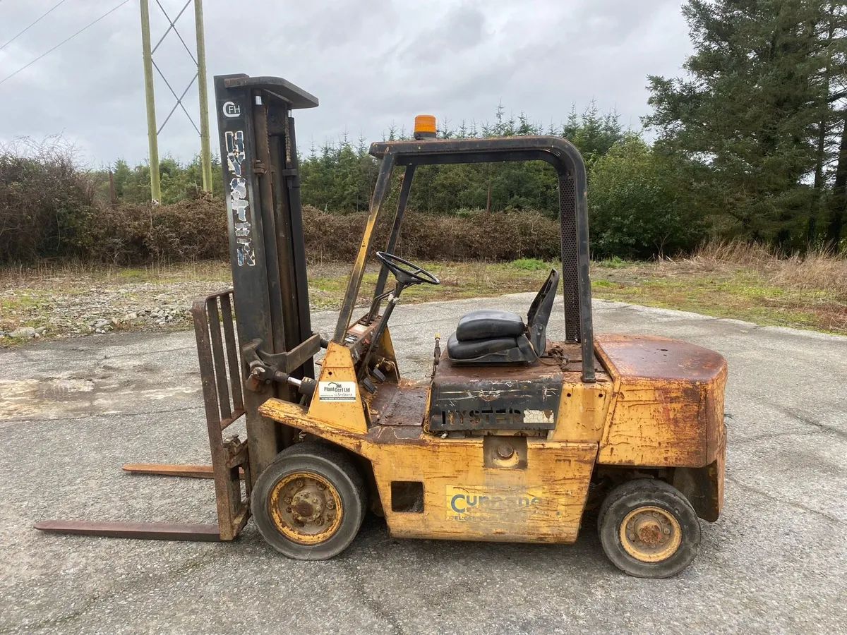 Hyster forklift - Image 4