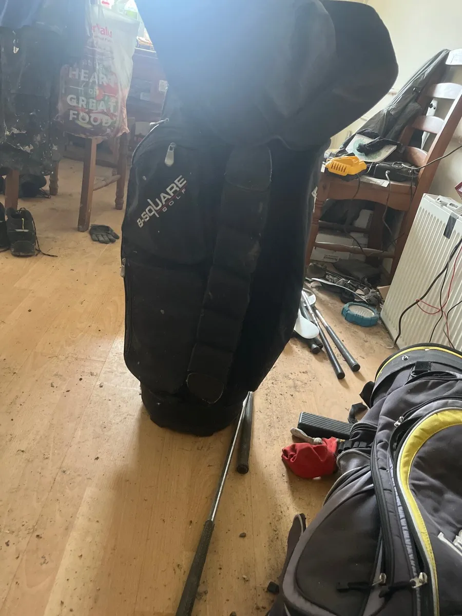 Golf clubs+ bag - Image 4