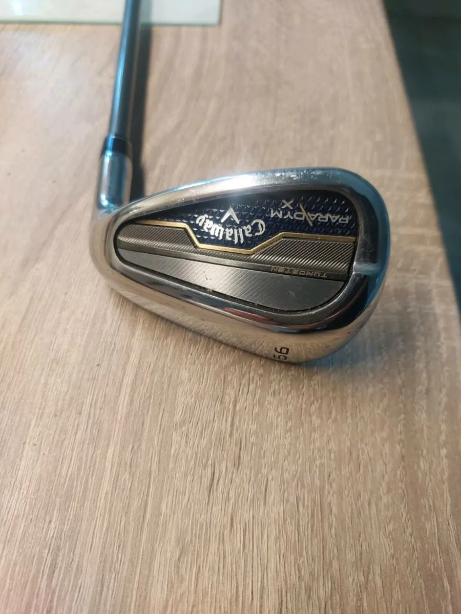 Callaway Paradym X sand wedge