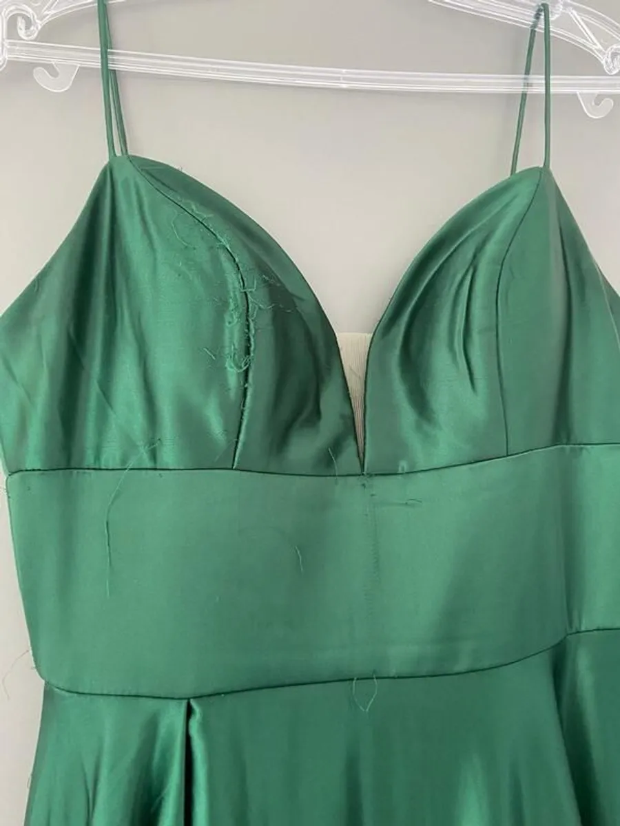 Emerald Green Ball gown Simply Divine 6 - Image 3