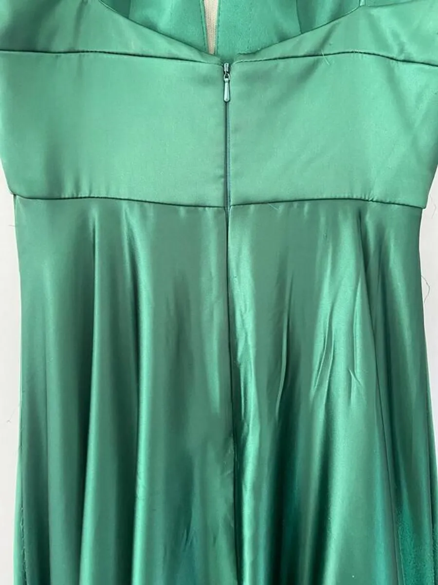 Emerald Green Ball gown Simply Divine 6 - Image 4