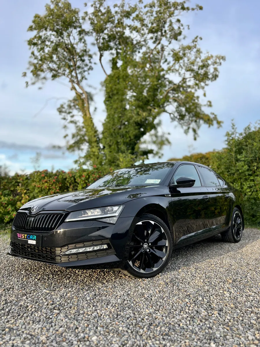 2024 Skoda Superb Sportline 2.0TDI 150HP DSG - Image 4