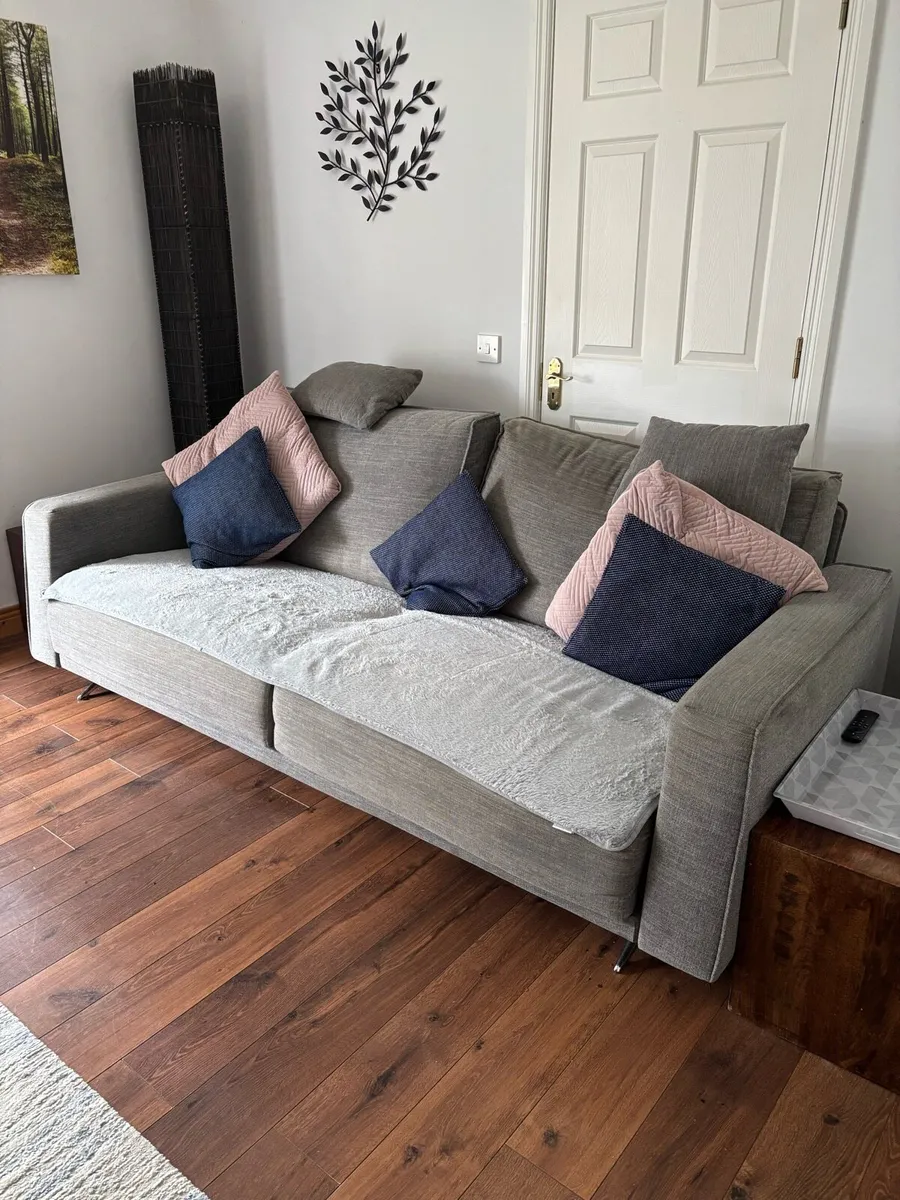 Sofa - 2 Seater + 4 Seater - Image 1