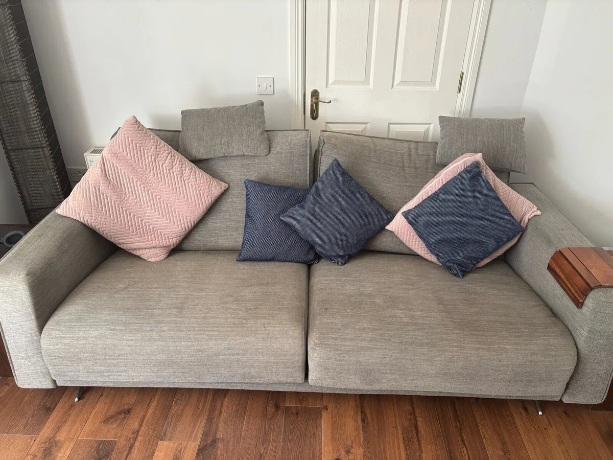 Sofa - 2 Seater + 4 Seater - Image 4