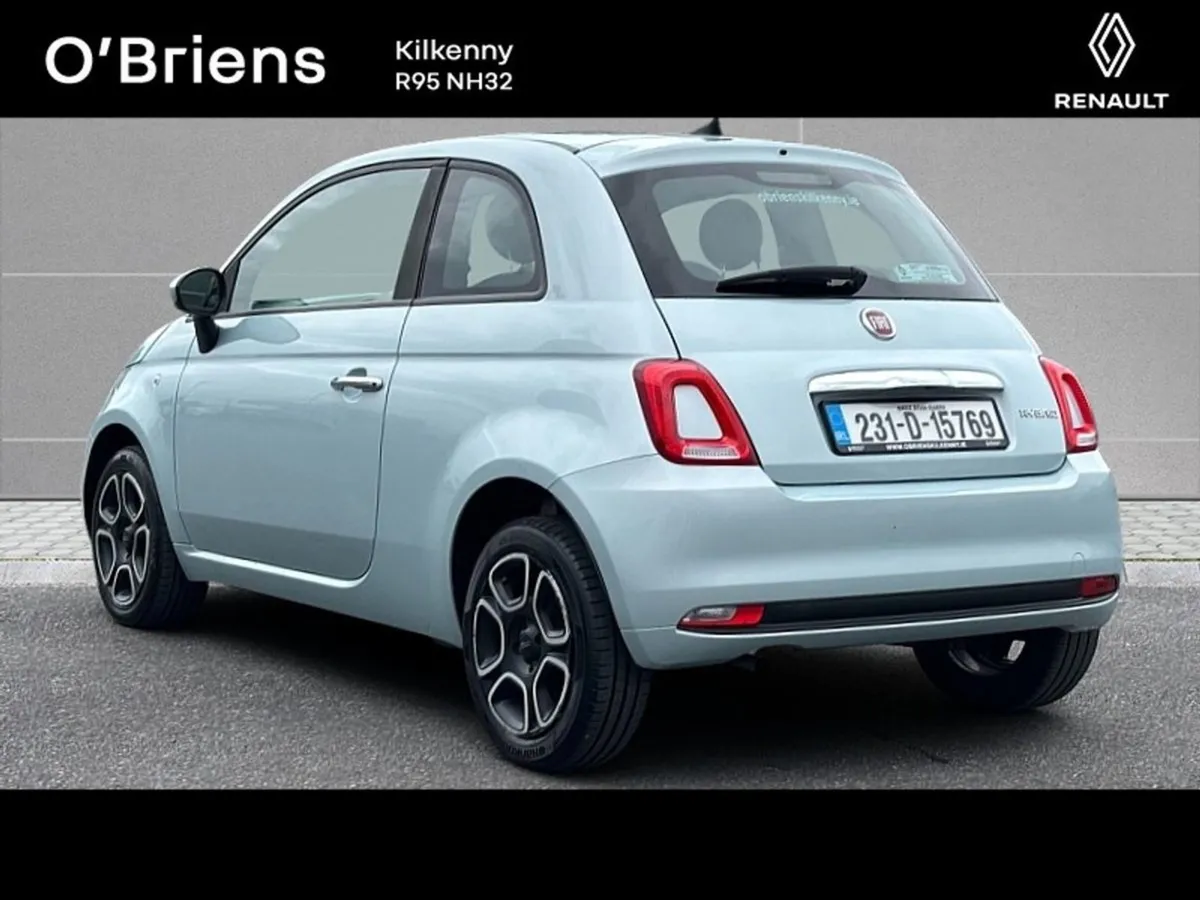 Fiat 500 1.0 Mhev 70 HP Club - Image 3