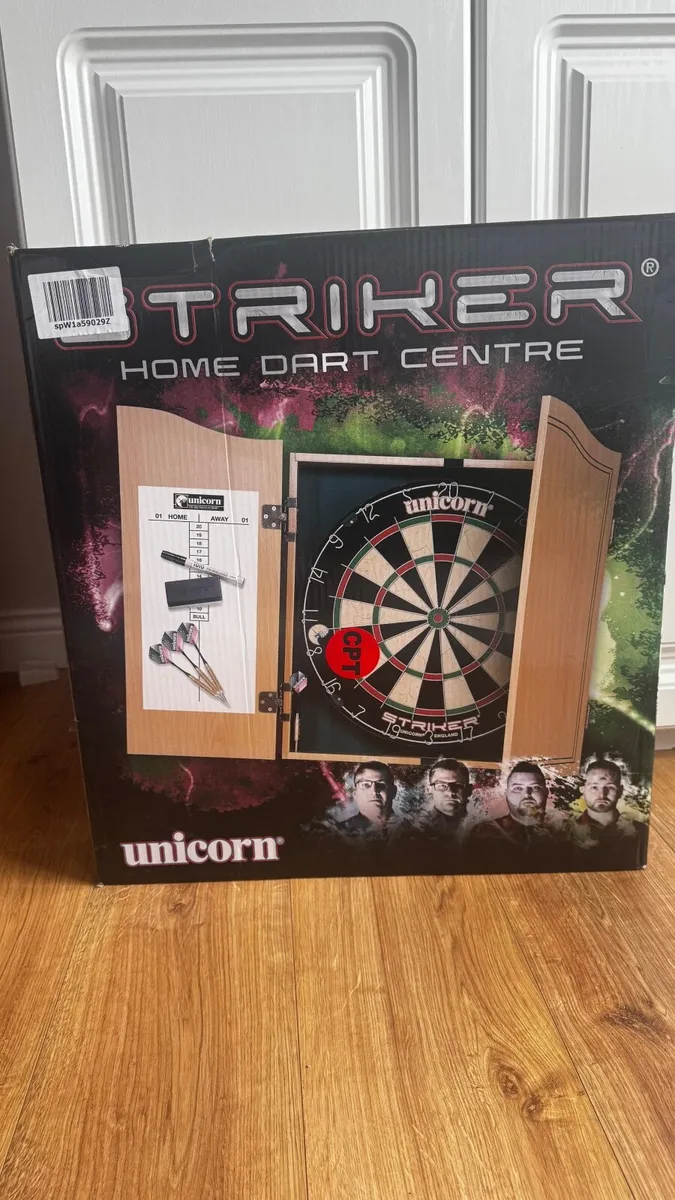 Dart Board - Striker Darts Centre Unicorn - Image 1