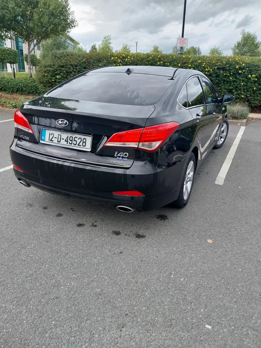 Hyundai i40 Saloon 2012 - Image 4