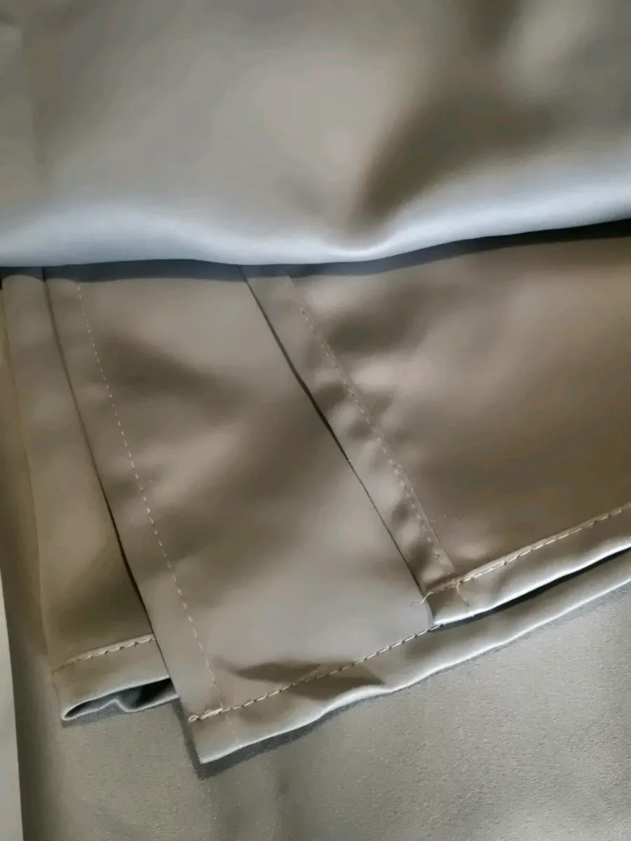 Grey Curtains (brand new) - Image 4