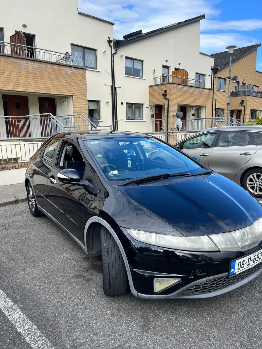 Car/ Honda civic  NCT 07/26 - Image 1