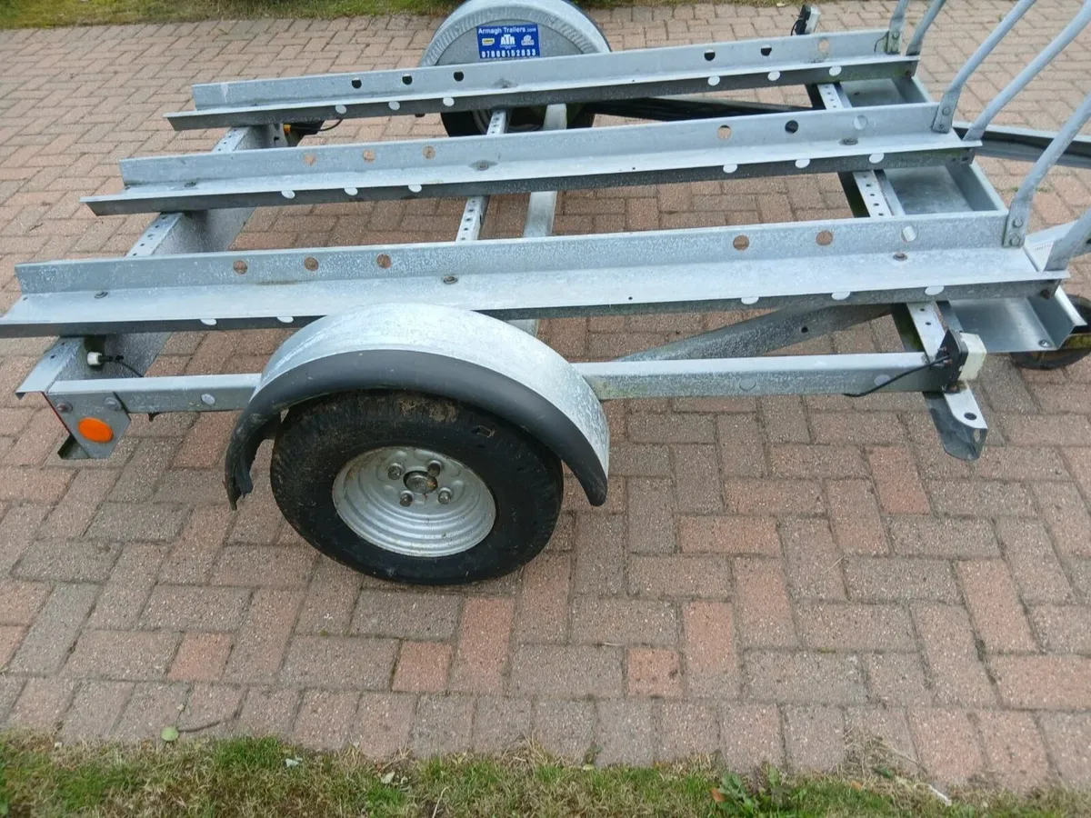 Trailer Motorcycle, 3 Motorbike - Image 1